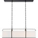 Ian K. Fowler Aspen Linear Chandelier Ceiling Light, Large