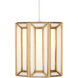 Daze 36 Light 36.5 inch Antique Brass/White/Painted Silver Multi-Drop Pendant Ceiling Light