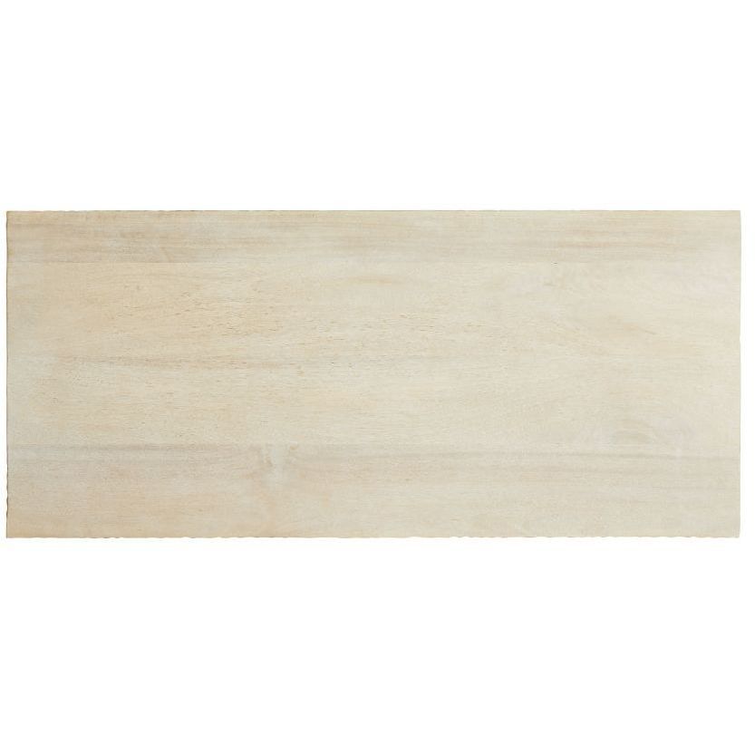 Marsh Whitewash Bench/Cocktail Table