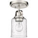 Kinsley 1 Light 5.25 inch Brushed Nickel Flush Mount Ceiling Light