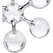 Jumble Jacks 5 X 5 inch Clear Bookends