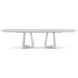 Vero 120 X 46 inch Sandbar Extension Dining Table, Wooden, Coastal