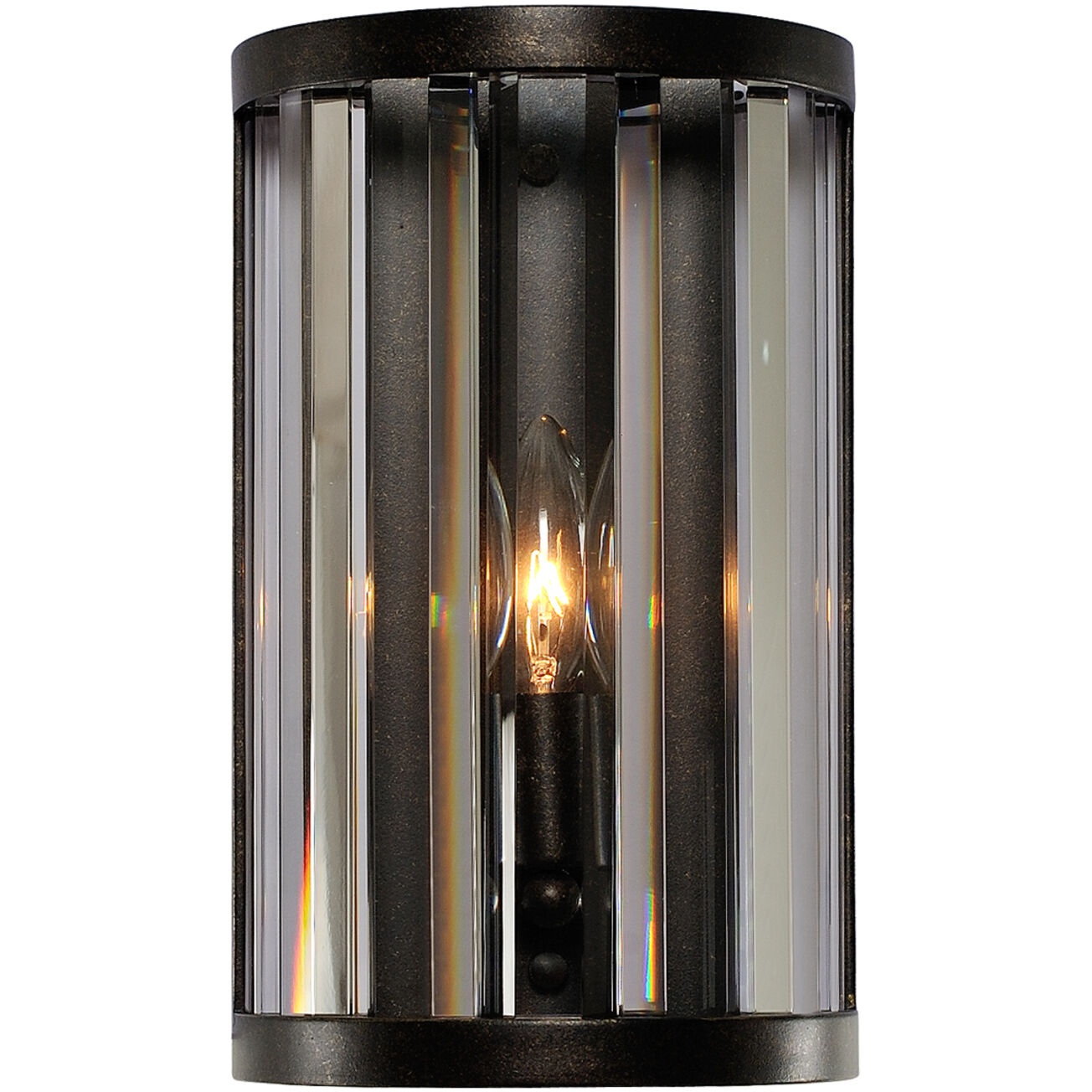 Essex 1 Light 7 inch Sienna Bronze ADA Wall Sconce Wall Light