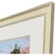 Walk This Way Green and Blue and Yellow Framed Art