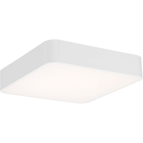 Granada LED 19.75 inch White Flush Mount Ceiling Light