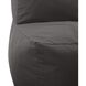 Seascape Charcoal Outdoor Pouf Lounge