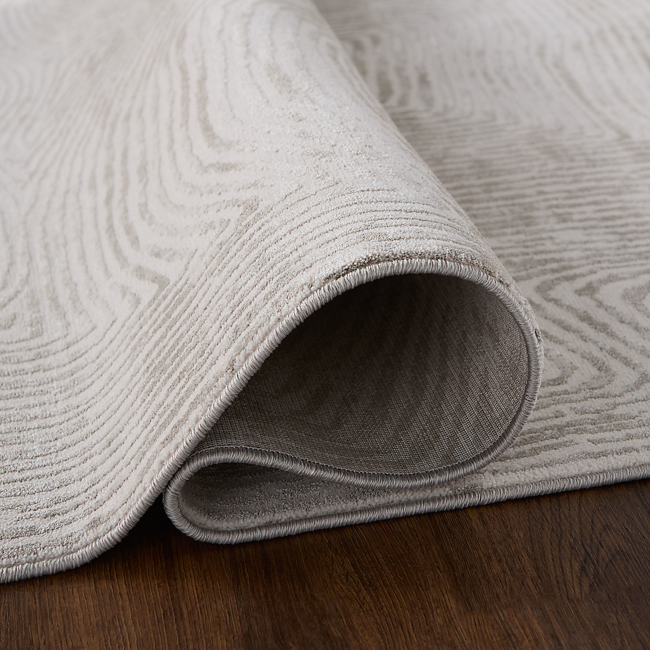 Laila 90 X 63 inch Earth Tones Rug in 5 x 7