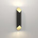 Ako LED 5.12 inch Matte Black ADA Interior Wall Light