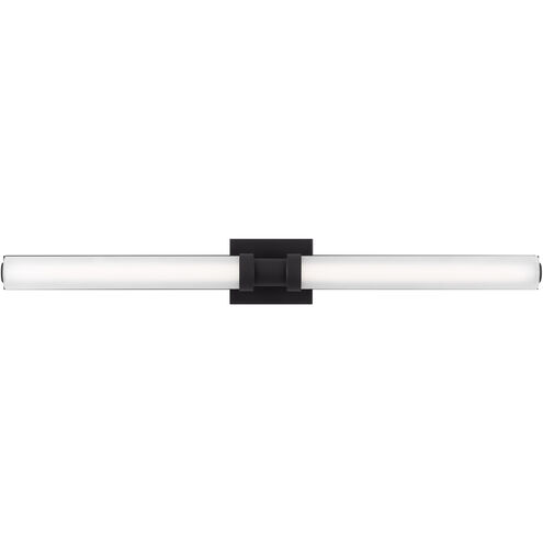 Kiel LED 4.75 inch Midnight Black Bath Vanity Wall Light