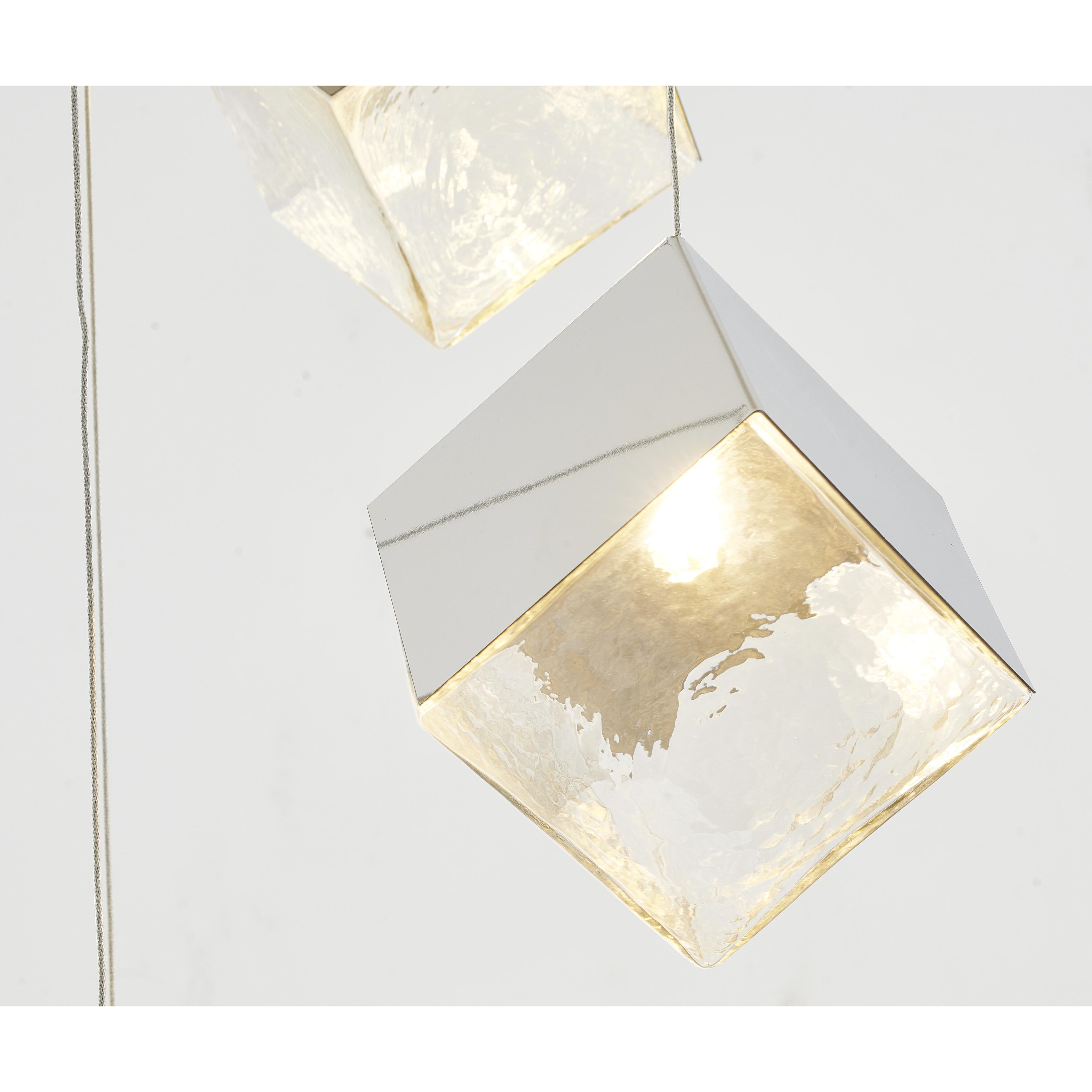 Canada 9 Light 27.5 inch Chrome Chandelier Ceiling Light