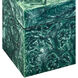 Rina 10.25 inch Teal Box