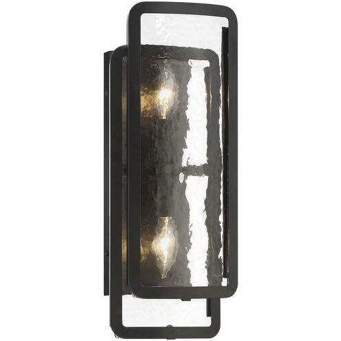 Bella Collina 2 Light 6.25 inch Coal Wall Sconce Wall Light
