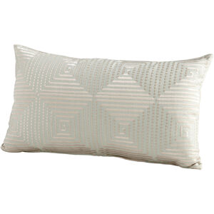 Harlequin 24 X 14 inch Sage Green Pillow