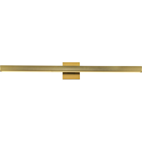 Vera LED 37.88 inch Brushed Gold Bath Vanity Light Wall Light