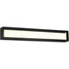 Averton LED 30 inch Coal Bath Light Wall Light