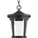 East Haven LED 7.5 inch Black Outdoor Hanging Lantern