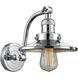 Franklin Restoration Railroad 1 Light 5 inch Polished Chrome Sconce Wall Light, Franklin Restoration