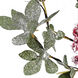 Anita Green and Red Faux Spray