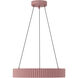 Wry Sashay 1 Light 19.75 inch Blush Pendant Ceiling Light