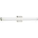 Phase 6.2 LED 36 inch Brushed Nickel Linear Vanity Light Wall Light