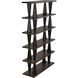 Mood Dark Walnut Bookcase