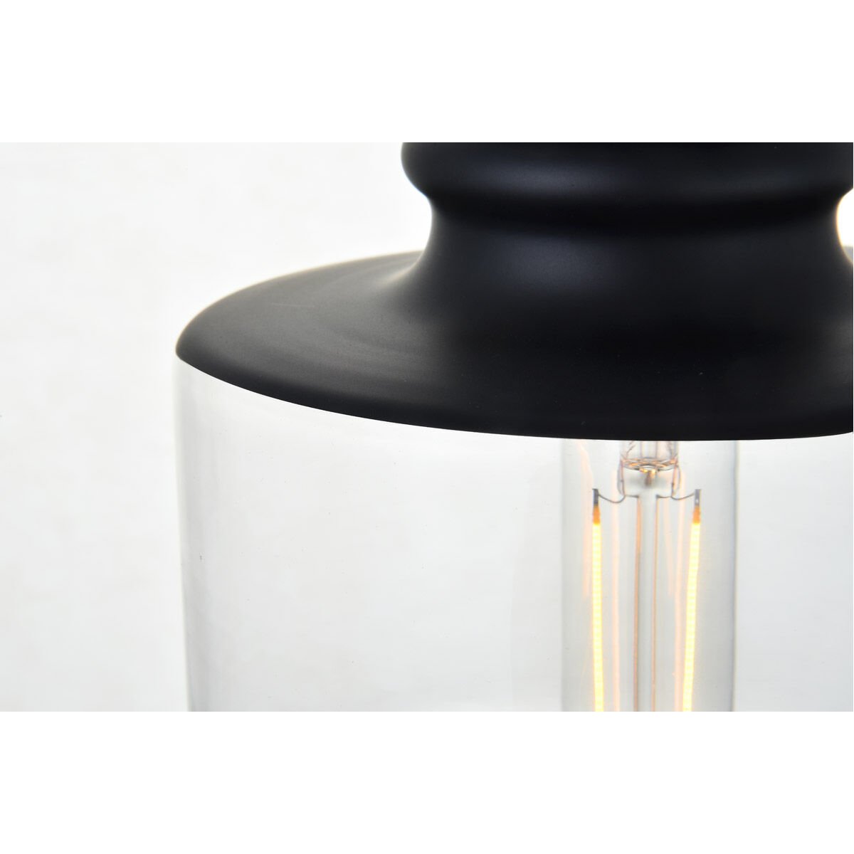 Kenna 1 Light 7 inch Black Pendant Ceiling Light