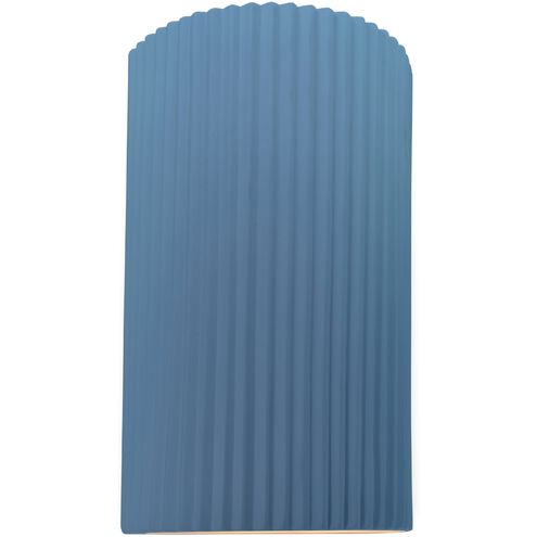 Ambiance LED 7.75 inch Sky Blue ADA Wall Sconce Wall Light