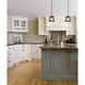 Madison 1 Light 7 inch Oil Rubbed Bronze Pendant Ceiling Light