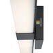 Vantage LED Coal Wall Sconce Wall Light, Square