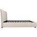 Luzon Wheat Bed in Beige, Queen