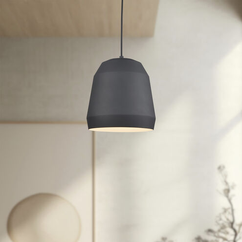 Sedona 1 Light 17.38 inch Black Pendant Ceiling Light