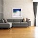 Waterside Collection Blue Framed Art