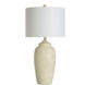 Charlotte 32 inch 150.00 watt Multi-Cream Table Lamp Portable Light