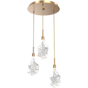 Blossom 3 Light 17.70 inch Chandelier