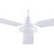 Industrial 56 inch Brown Industrial Fan, Loose Wire