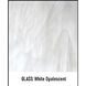 Carmel 1 Light 8 inch Slate Pendant Ceiling Light in White Opalescent, Bungalow Overlay