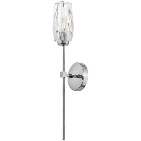 Ana Sconce Wall Light in Polished Nickel