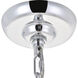 Selene 4 Light 20 inch Chrome Pendant Ceiling Light