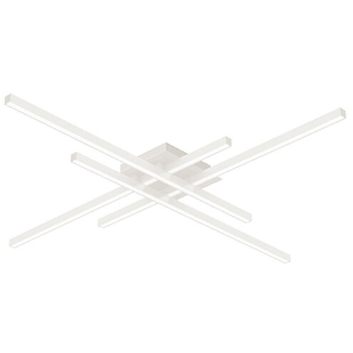 Vega Minor LED 31.25 inch White Flush Mount Ceiling Light