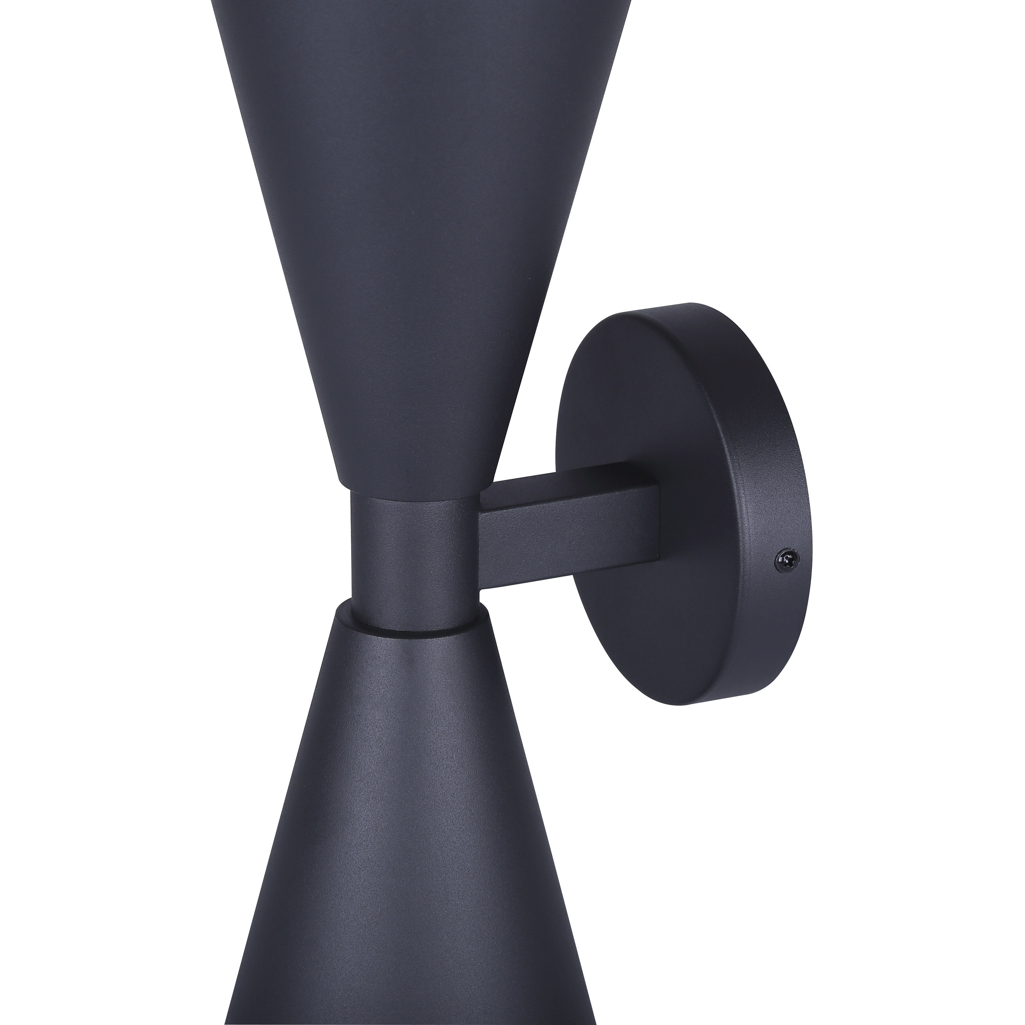 Arona 1 Light 6.63 inch Black Outdoor Lantern