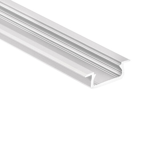 Ils Te Series Silver 96 inch LED Tape Light Channel