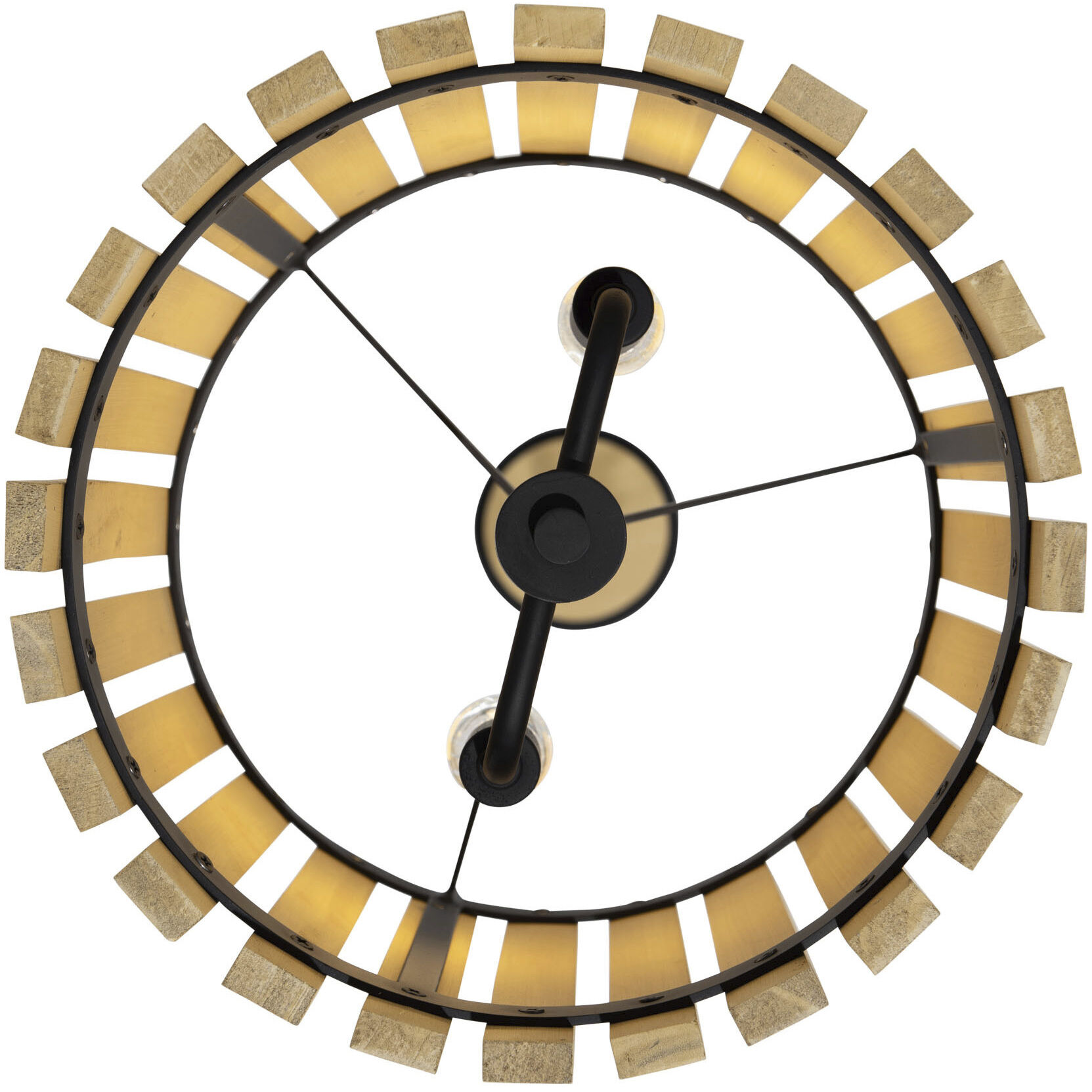 Suratto 2 Light 12 inch Matte Black Pendant Ceiling Light