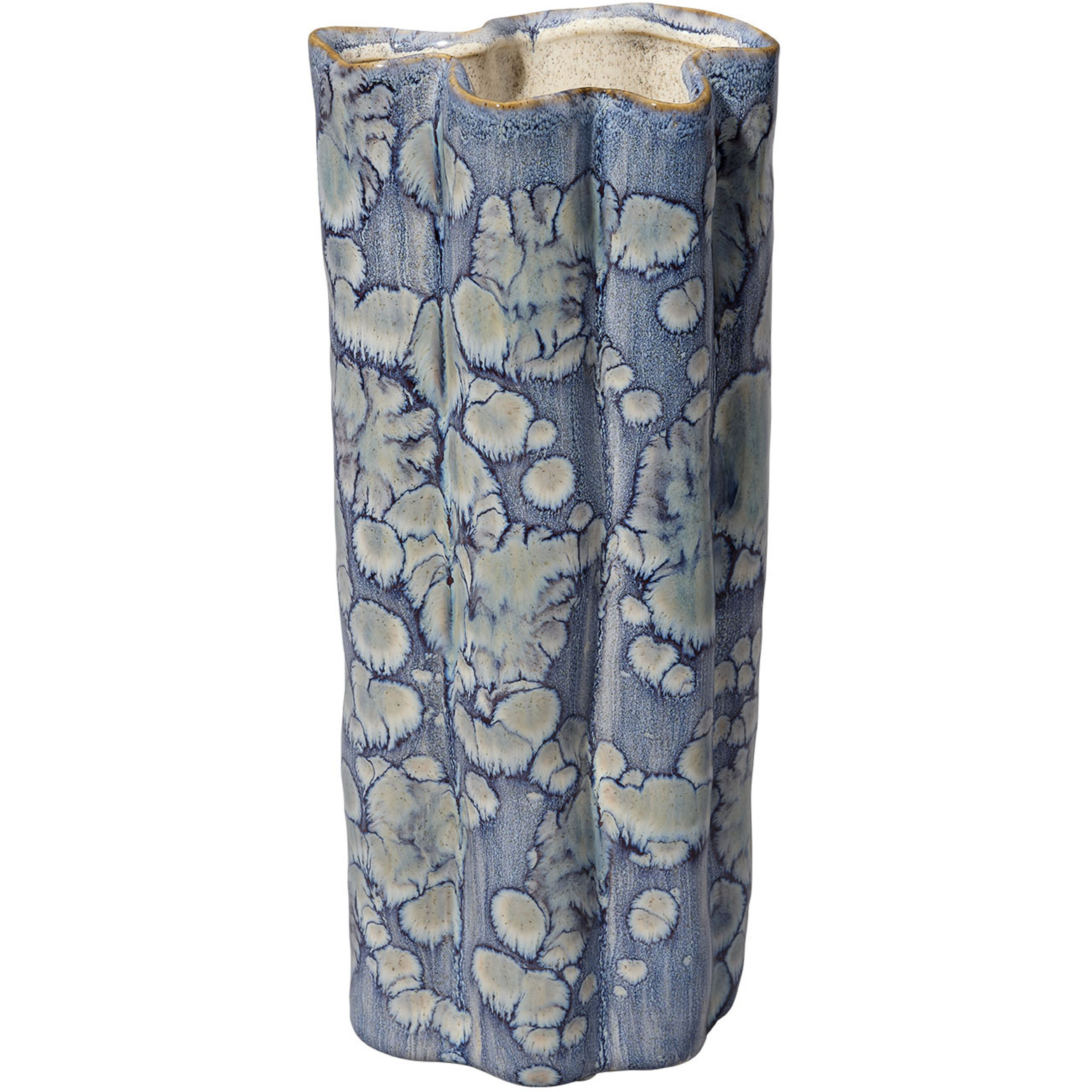 Cloud 12 X 5 inch Vases, Set of 2