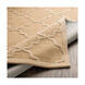 Central Park 36 X 24 inch Khaki Rugs, Rectangle