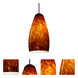 Karli 1 Light Black Cord Pendant Ceiling Light