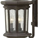 Estate Series Raley Outdoor Wall Mount Lantern in Oil Rubbed Bronze, Non-LED, Medium