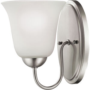 Conway 1 Light 6 inch Brushed Nickel Wall Sconce Wall Light in Incandescent