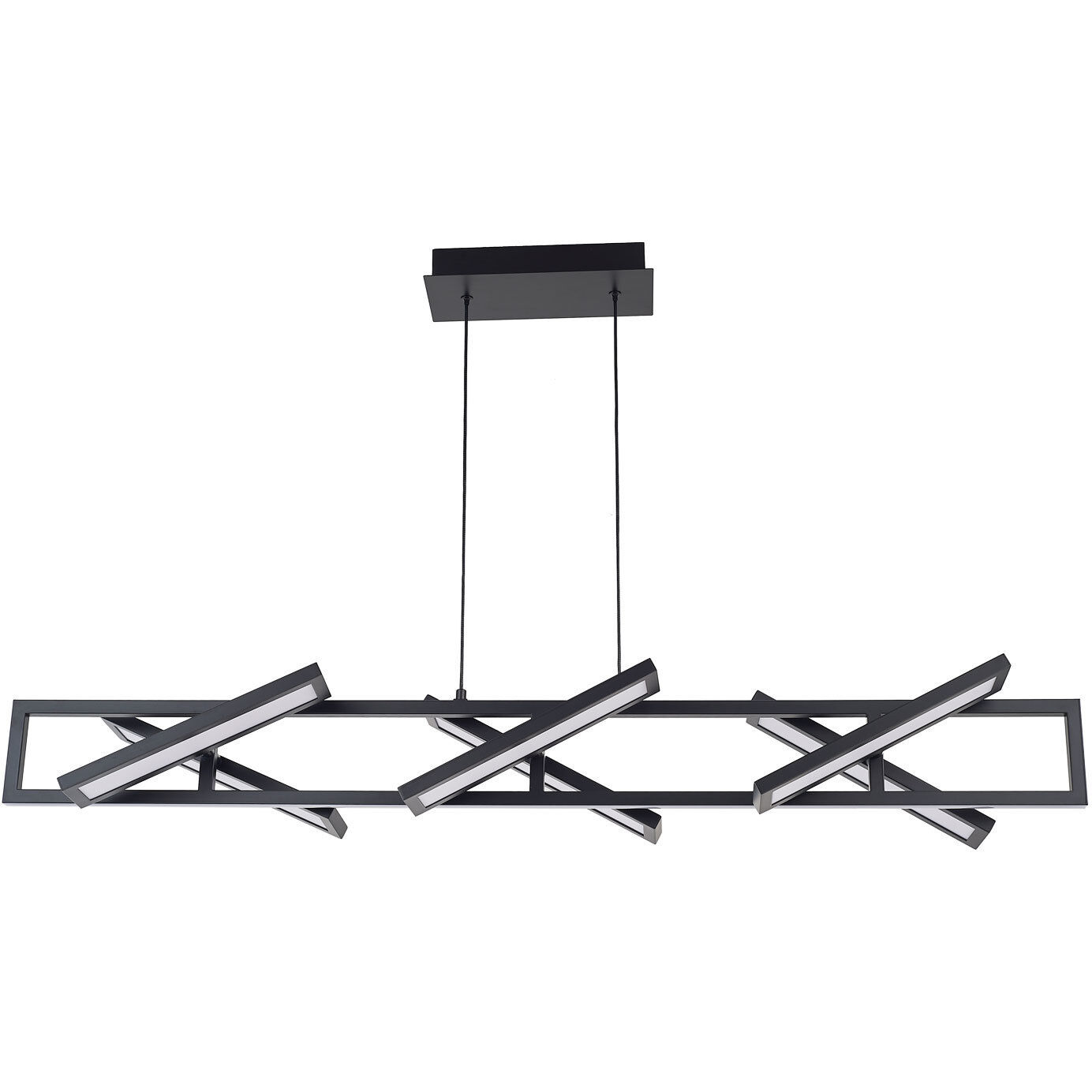 Helix LED 9 inch Matte Black Pendant Ceiling Light