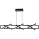 Helix LED 9 inch Matte Black Pendant Ceiling Light