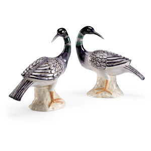 Claire Bell Hand Painted Figurines, Pair